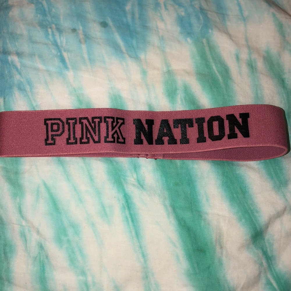 Pink (Victoria secret headband)